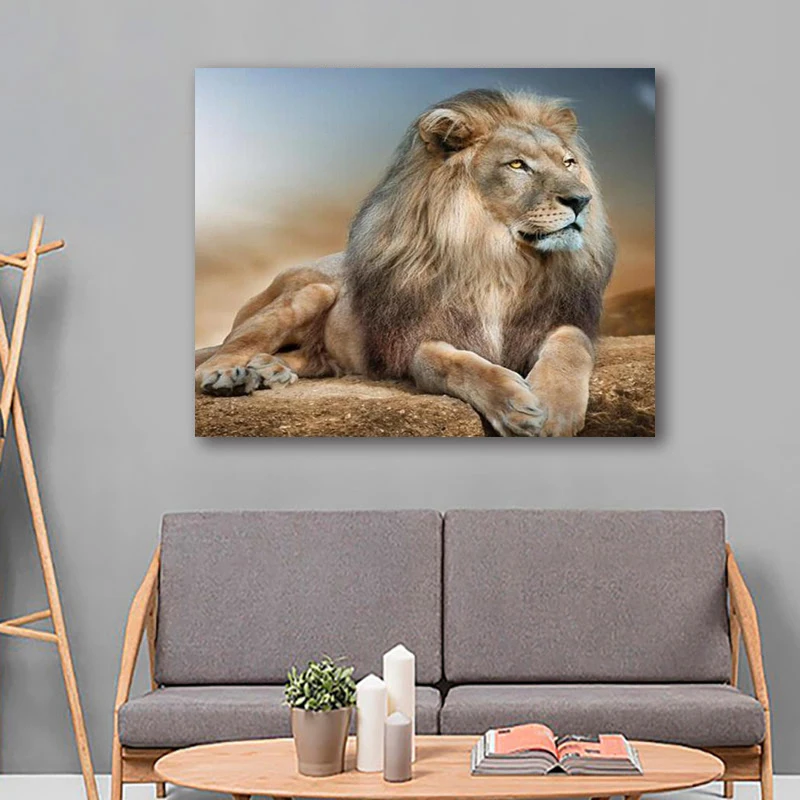 Алмазная мозаика продажи животные алмазная живопись с квадратными камнями