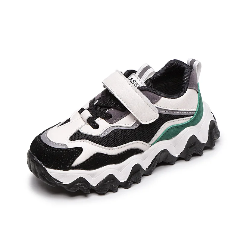 CUZULLAA Children Shoes for Boys Girls Fashion Sneakers Kids Sport Breathable Soft Bottom 3-10 Years Size 26-36 | Детская одежда и