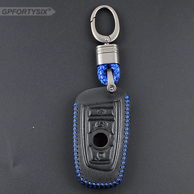 Чехол для автомобильных ключей чехол из натуральной кожи BMW F30 F20 X1 X3 X5 E30 E34 E90 E60 E36