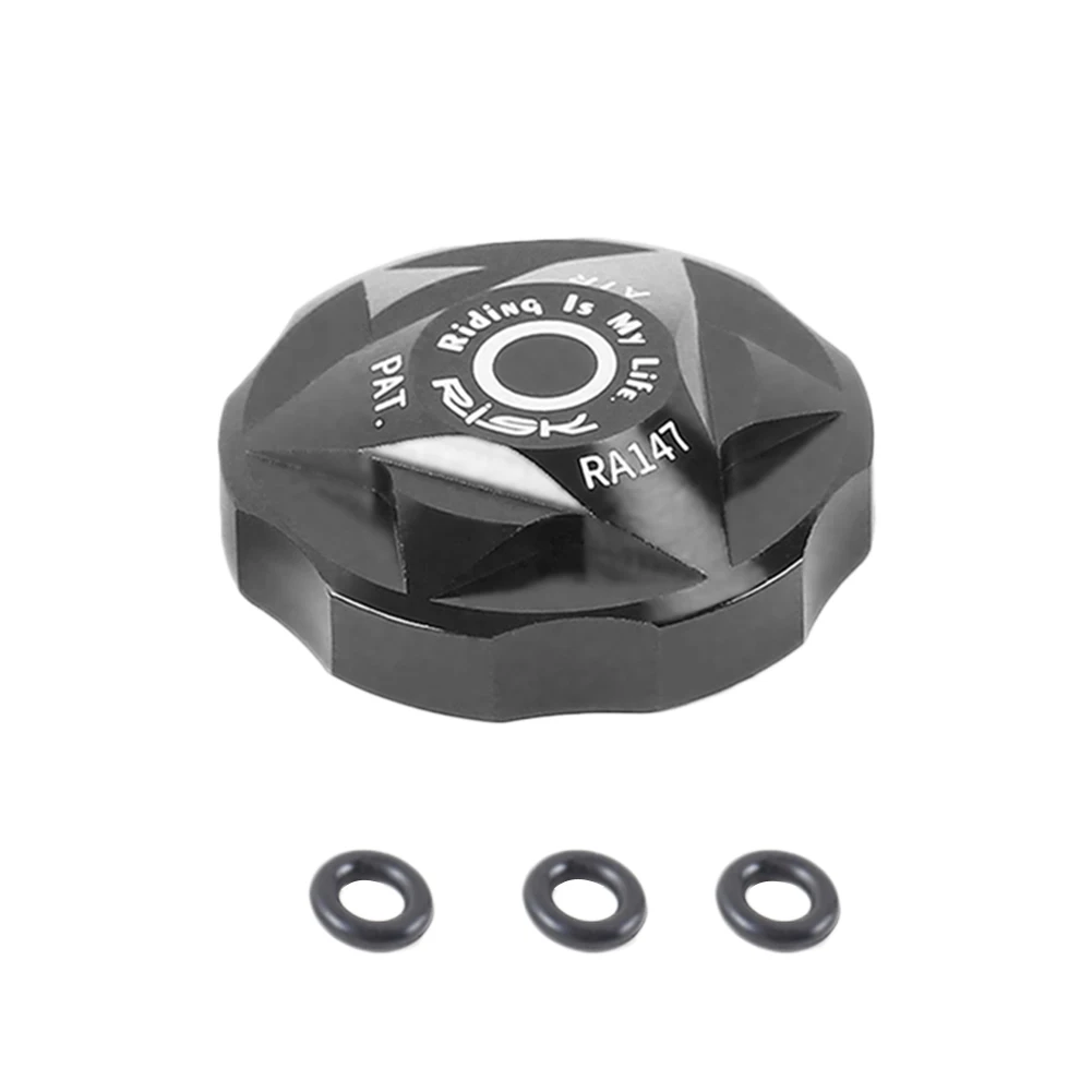 Крышка велосипедного клапана на переднюю вилку велосипеда защитный