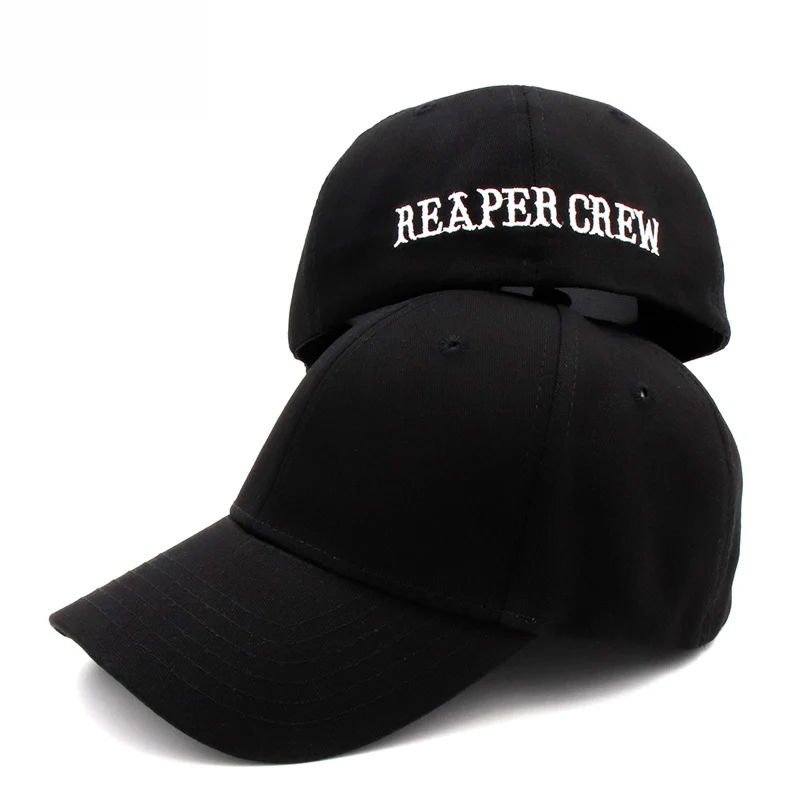 Men Women Baseball Cap Reaper Crew Embroidery Snapback Unisex Sons of Anarchy Hip Hop Sports Dad Hats Casquette Gorras EP0019