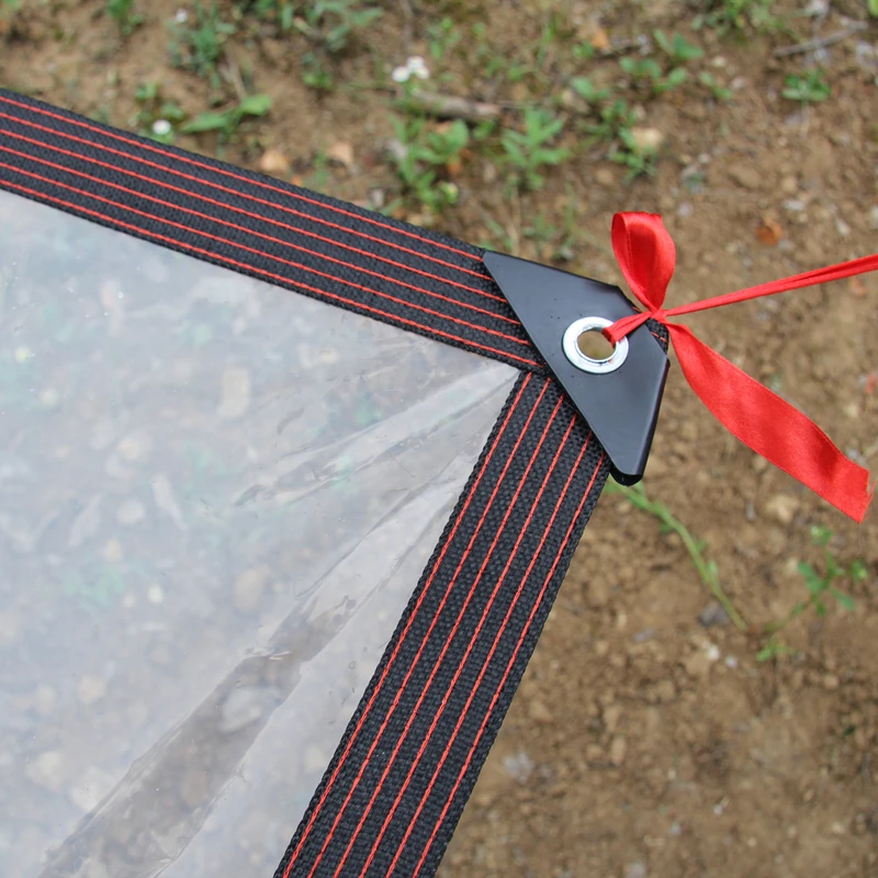 Водонепроницаемая прозрачная пластиковая пленка для защиты от дождя и холода