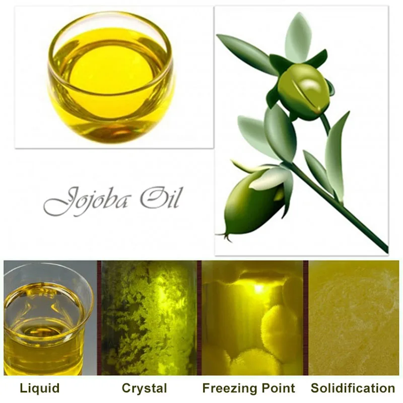 100 мл Мехико натуральное базовое масло жожоба эфирное для увлажнения