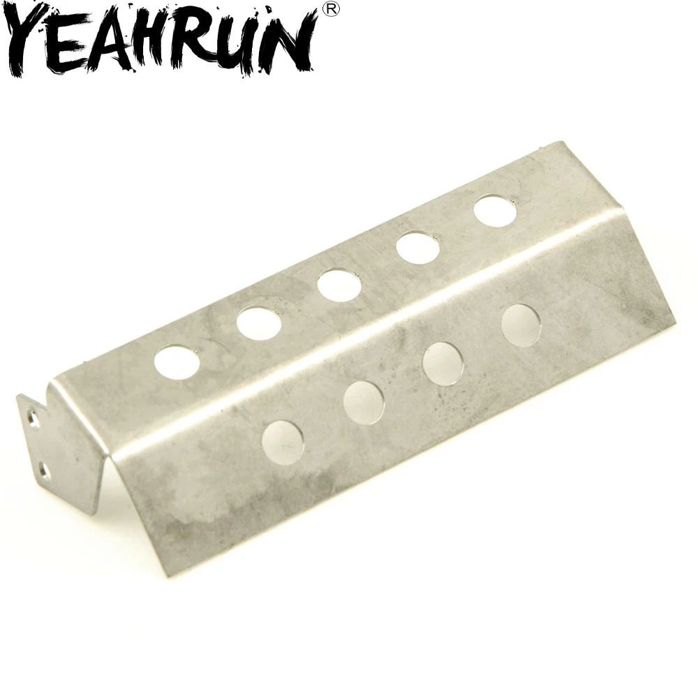 YEAHRUN Металл рулевого ограждение приямка для 1/10 RC Гусеничный Gelände 2 GII D90|Детали и