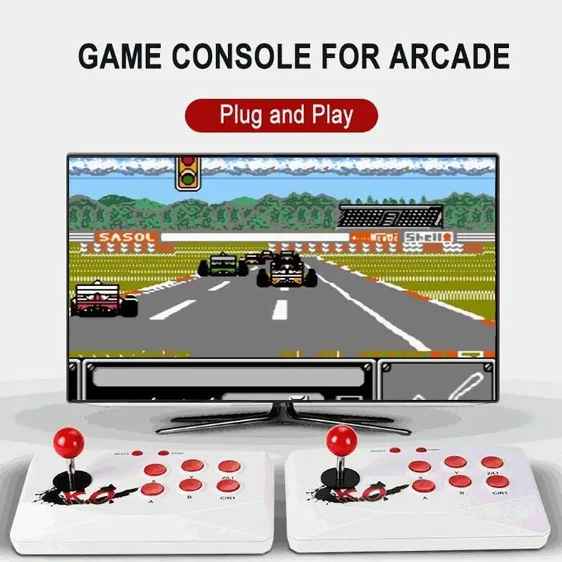 

Newest Wireless Arcade Joystick HD TV Game Console Built in 1788 Games support save games Classic games