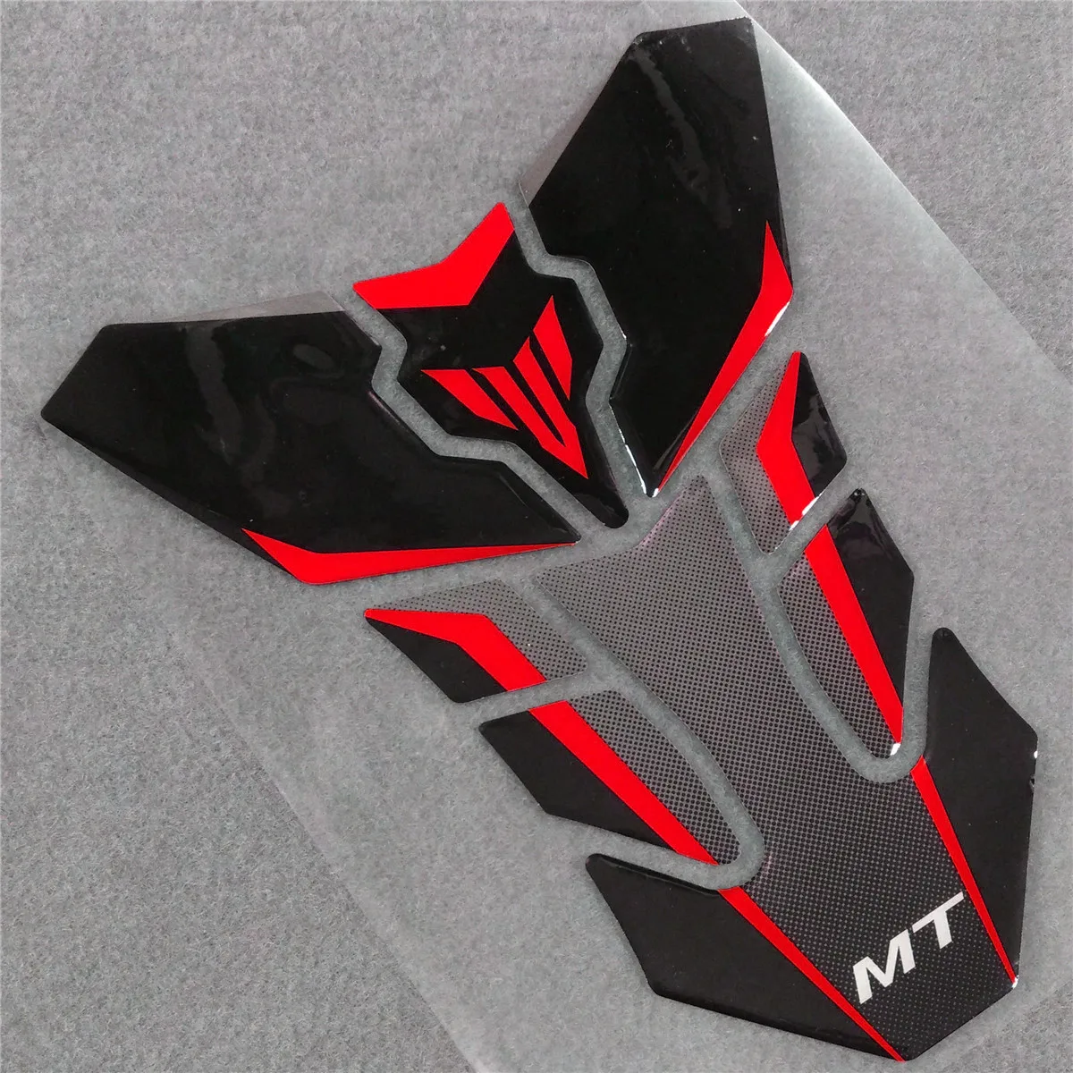 Наполнитель для крышки мотоцикла бак масла Защитная Наклейка 3D Yamaha MT25 MT03 MT07 MT09