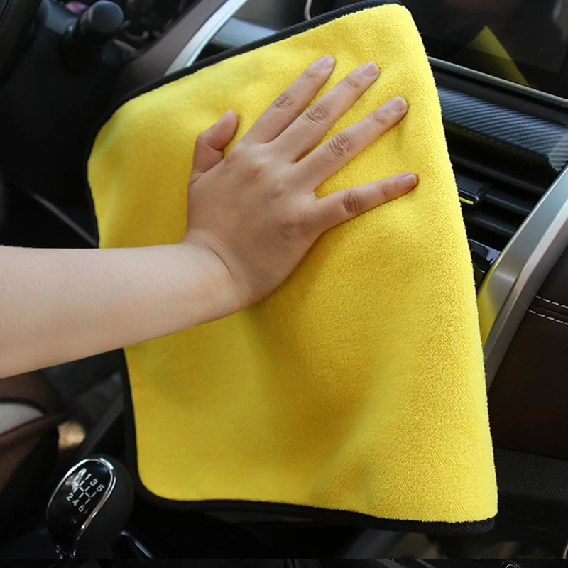 2019 NEW 1Pcs 30X60cm car cleaning towel for transit vw golf ford s-max fiesta 2009 citroen c5 peugeot 307 sw | Автомобили и