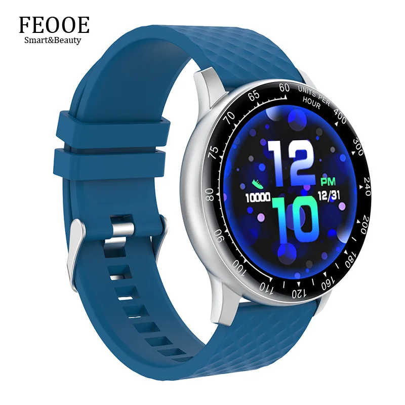 

Новинка 2021, многофункциональные умные часы FEOOE с цветным экраном, спортивный браслет с Bluetooth, Прямая продажа с завода, один YD
