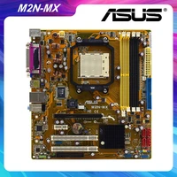 asus m2n mx socket am2 nvidia nf6100 430 desktop pc motherboard ddr2 support athlon 64 x2athlon64 fx cpus pci e x16 micro atx