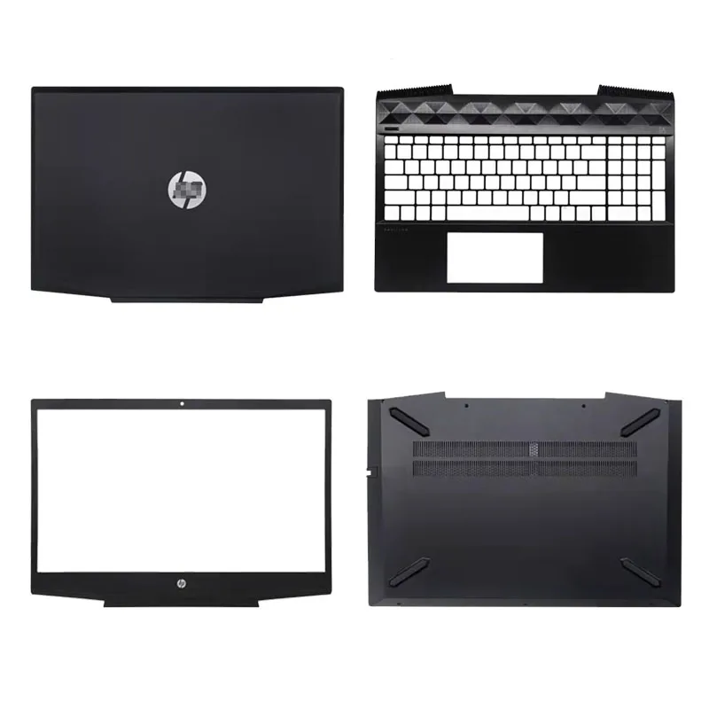 NEW Laptop LCD Back Cover/Front bezel/Hinges/Palmrest/Bottom Case For HP Pavilion 15-CX Series TPN-C133 L20314-001 | Компьютеры и офис