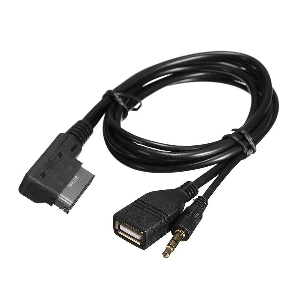 Особый AUX-кабель аудиокабель с музыкальным интерфейсом AMI MDI и USB-интерфейсом для
