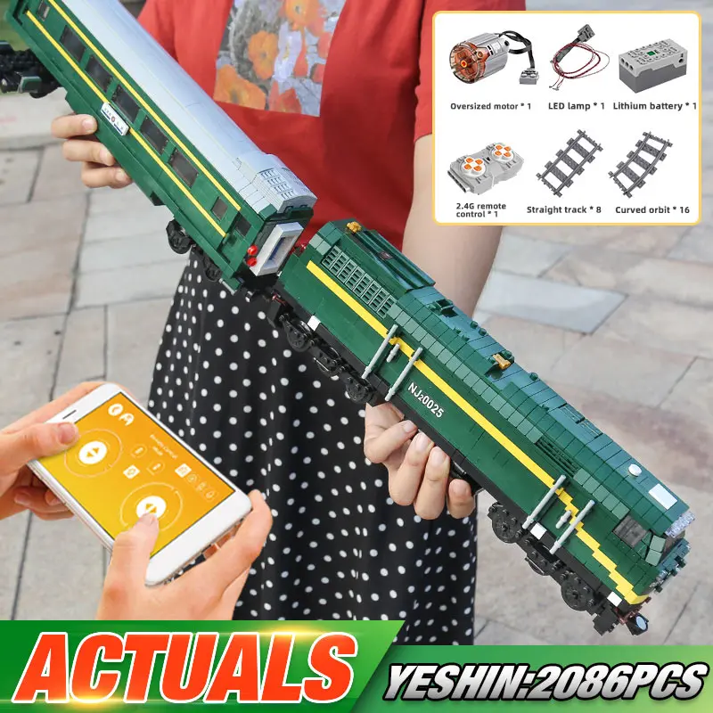 Моторизованные высокотехнологичные игрушки MOULD KING 12001 модель дизельного
