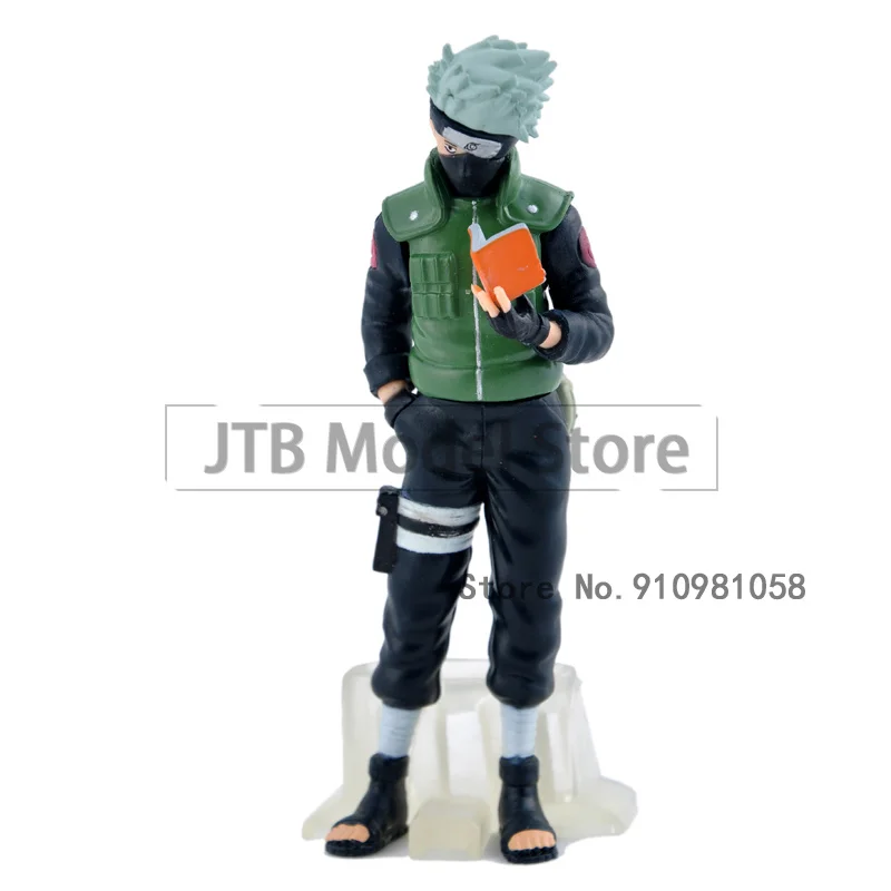 Экшн фигурка Наруто Shippuden 8 см аниме статуя Учиха Саске настольное украшение