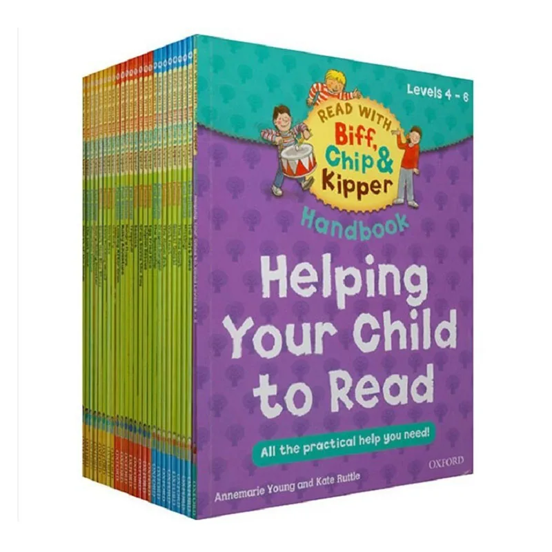 

Oxford reading tree Helping Your Child practical kids English Educational Cognitive Enlightenment Picture Storybook Libros