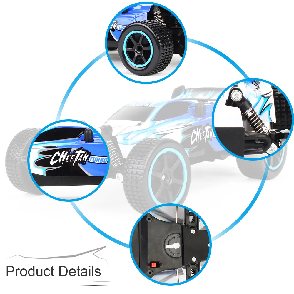 2 4 ГГц 2WD 1/20 RC автомобиль Матовый Электрический пульт дистанционного управления
