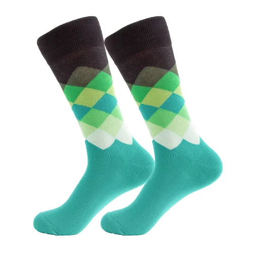 Happy Sock свежие носки с фруктами красочные женские модные авокадо суши яблоко гамбургер Харадзюку Печать Искусство Calcetines Mujer - Цвет: MM0367-03