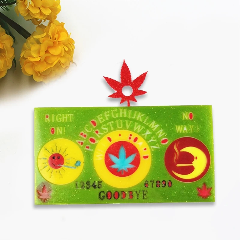 

Coaster Epoxy Resin Mold Cup Mat Pad Silicone Mould DIY Crafts Decorations Ornaments Casting Tools J60E
