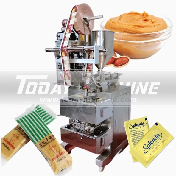 Vertical milk / oil / honey /paste / liquid Sachet packing machine pump