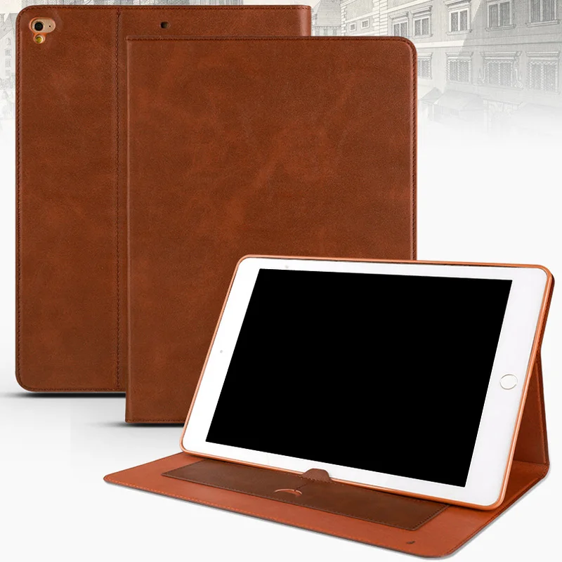 Чехол для iPad 7th 8th 10 2 &quotиз искусственной кожи Smart Cover чехол книжка с автоматическим