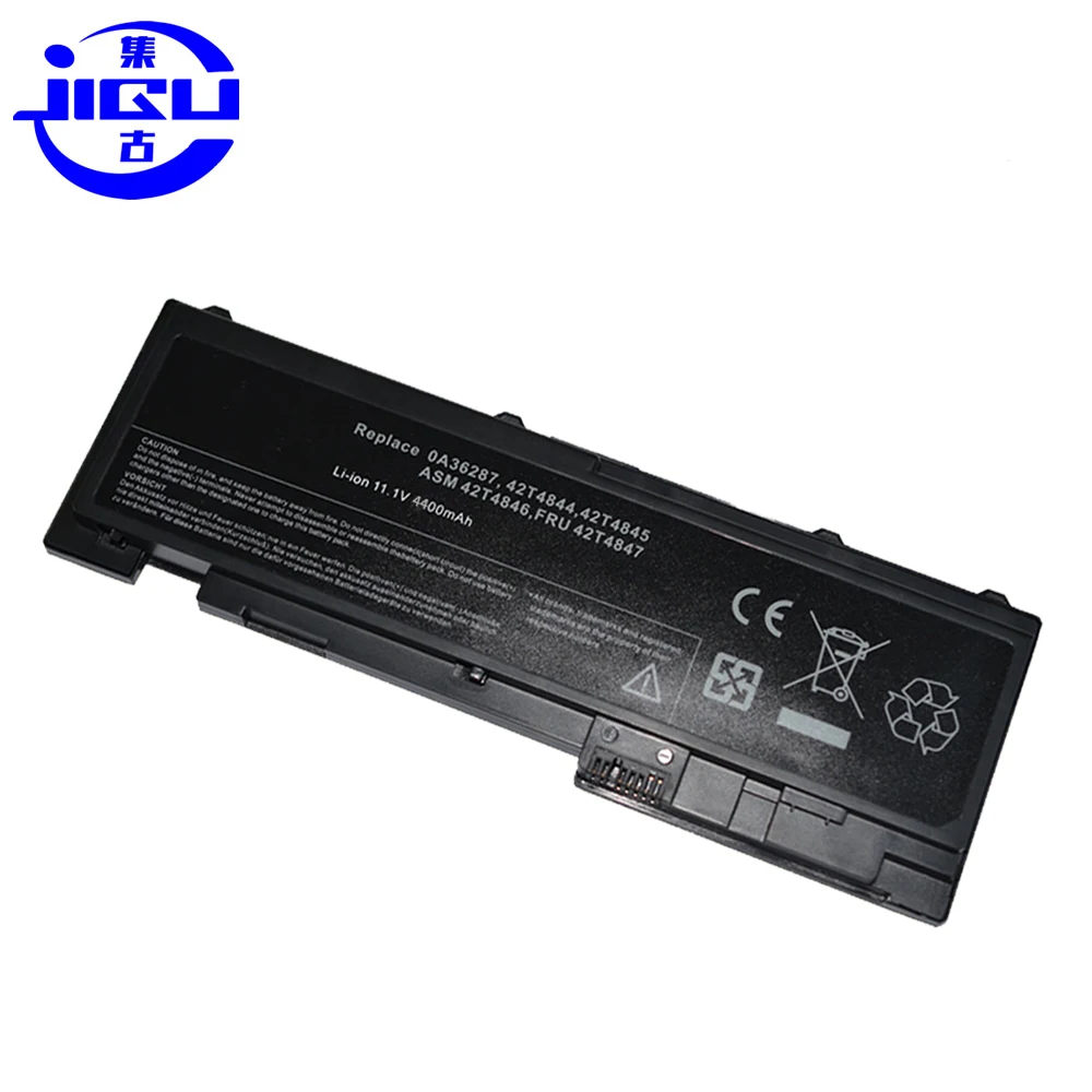 Аккумулятор JIGU 4400 мАч для ноутбука Lenovo 0A36287 42T4845 ThinkPad T420s T420si 4171 A13 11 1 V ASM 42T4846 FRU