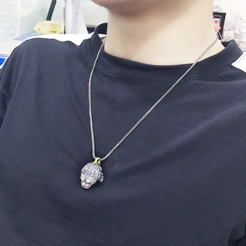 Старинные колокольчики ожерелье Настоящее 925 стерлингового серебра ювелирные