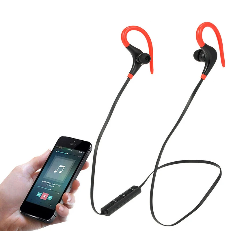 Wireless In Ears Sport Headphones Bluetooth Stereo Earphone Earbuds Handfree For Xiaomi9 Iphone xs Huawei | Электроника