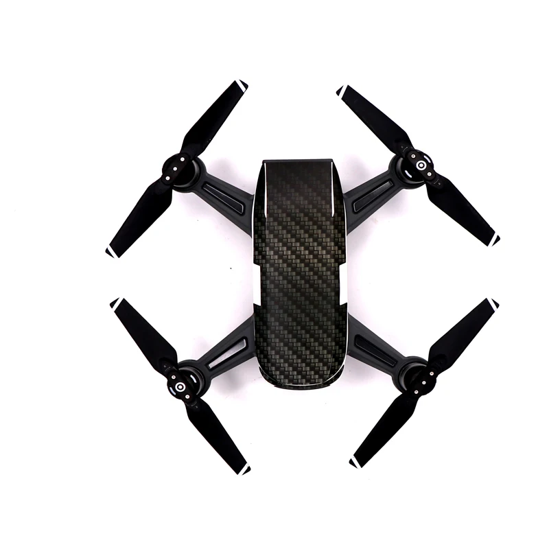 6 шт./компл. SPARK Drone ПВХ водонепроницаемая наклейка защитный кожух для корпуса
