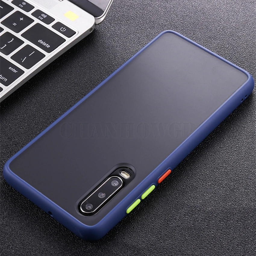 Ударопрочный силиконовый чехол для Huawei Y5 Y6 Y7 Y9 Prime 2019 P30 P20 Lite Honor 8A 8S 9X 20 Mate 30 Pro
