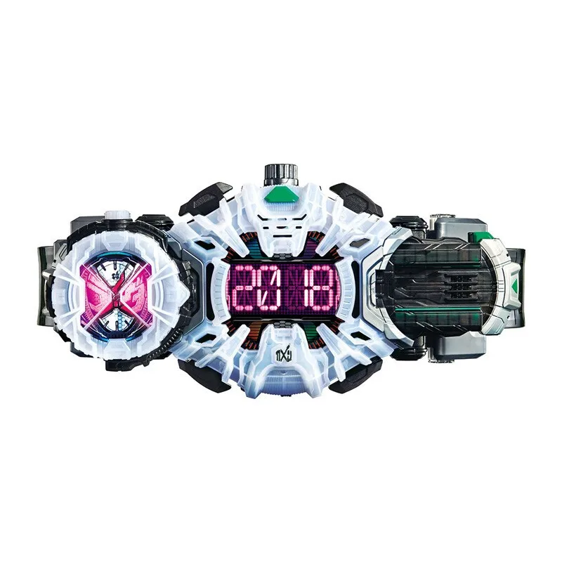 Маска BANDAI рыцарь король времени Сменный пояс + циферблат рыцаря Zio абсолютно