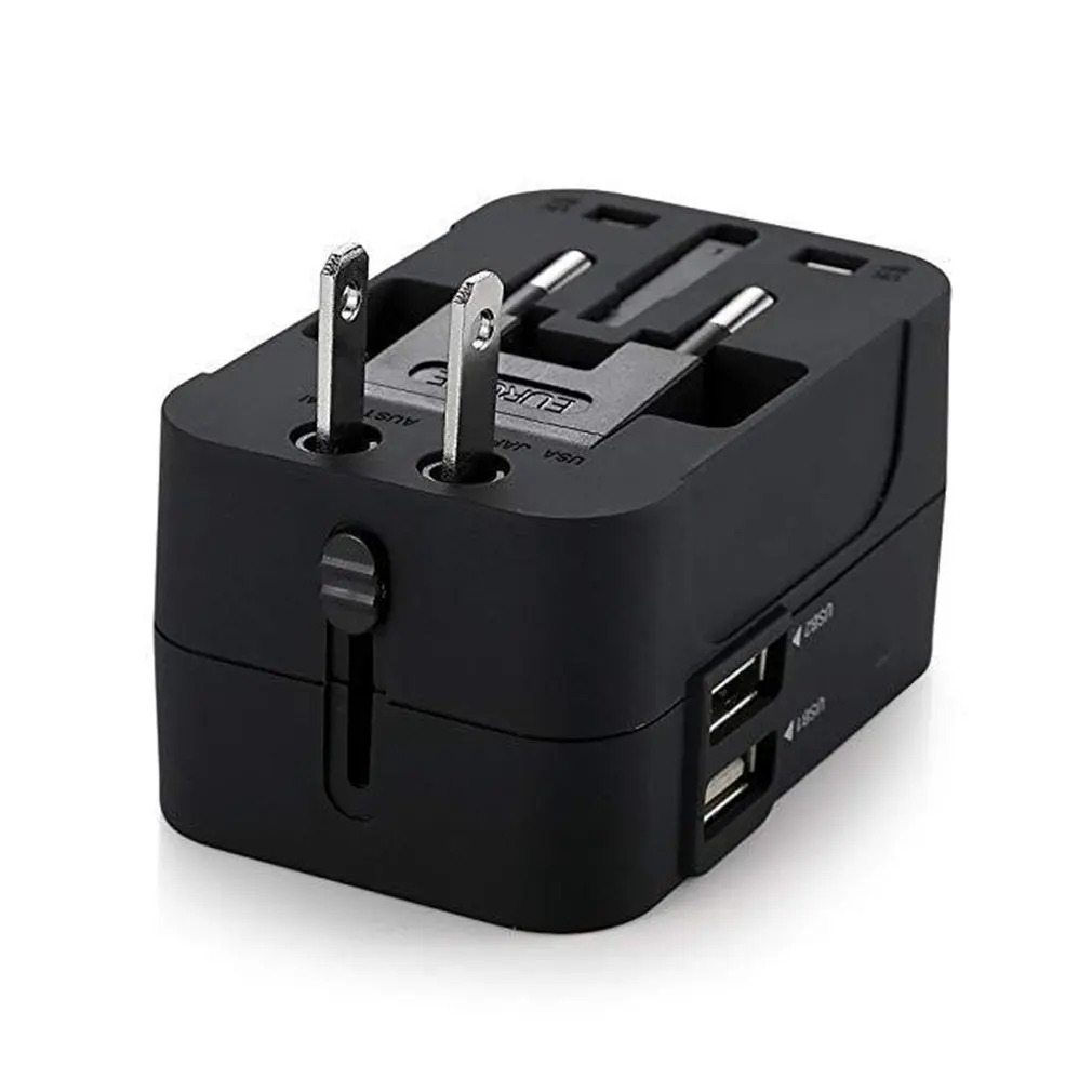 WTA-502U 2USB Multifunctional Travel Switch Plug Conversion European Standard Converter | Электроника