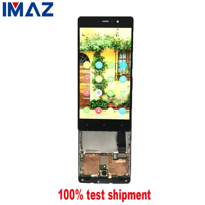 ЖК-дисплей IMAZ для BLU VIVO 5R V0090UU 5 дюйма R0031UU R1 + сенсорный экран Gionee S6S LCD | Мобильные