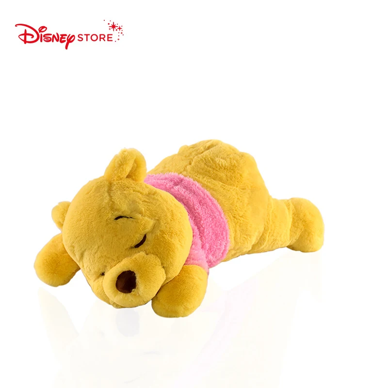 Disney 50 см Дональд Дак Стич клубничный медведь слон Дамбо поза Спящая плюшевая