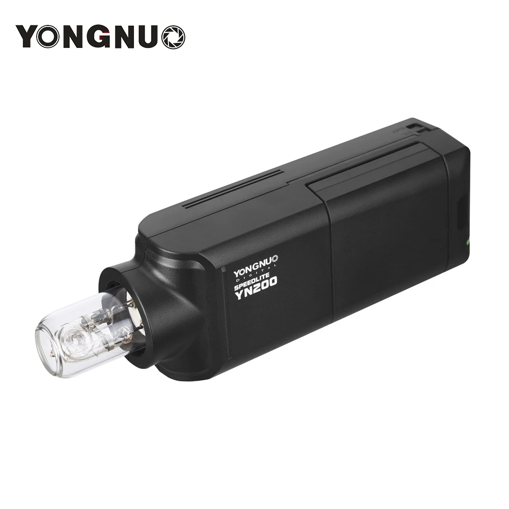 YONGNUO YN200 портативная Вспышка TTL Speedlite 200 Вт GN60 5600K триггерный передатчик для камер