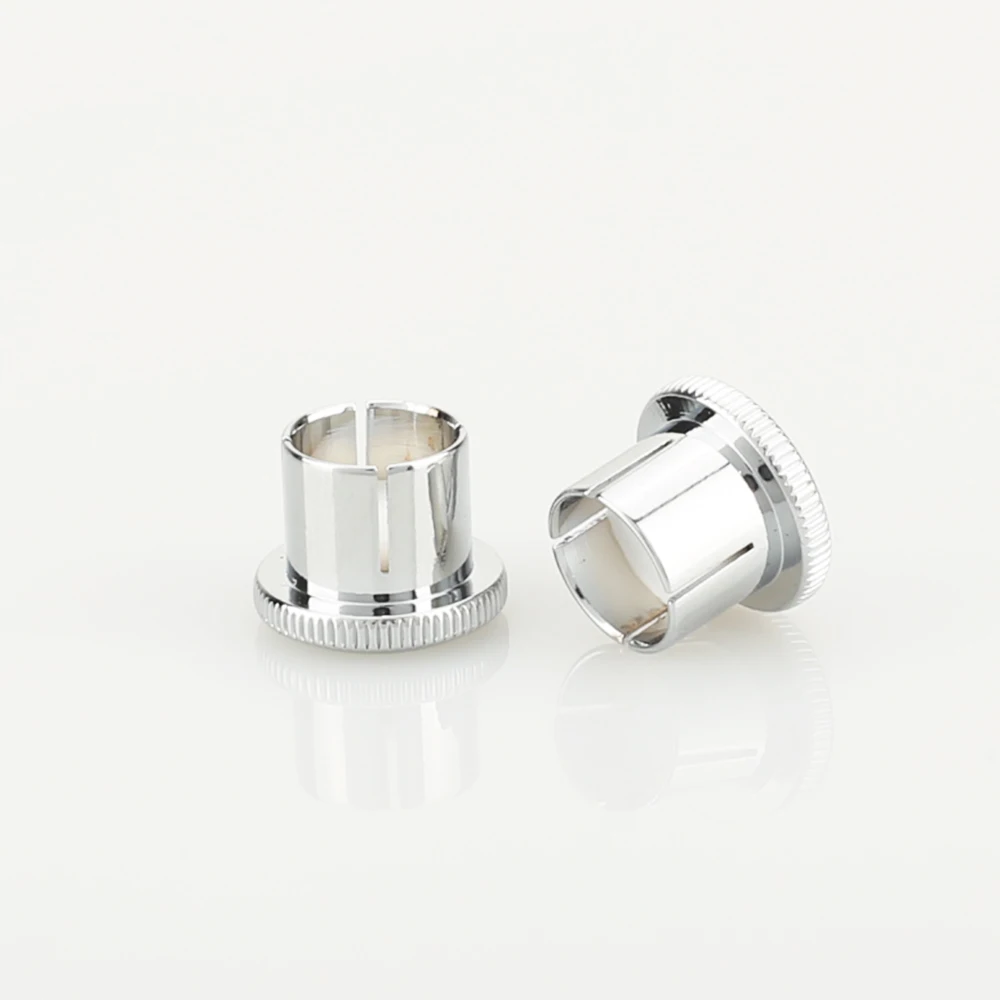 Привет конец латунный шум пробка родиевое покрытие медь RCA пробки|cap cap|cap plugcap c |