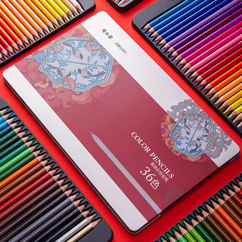36/48/76 цветные профессиональные карандаши масляного цвета набор Лапис