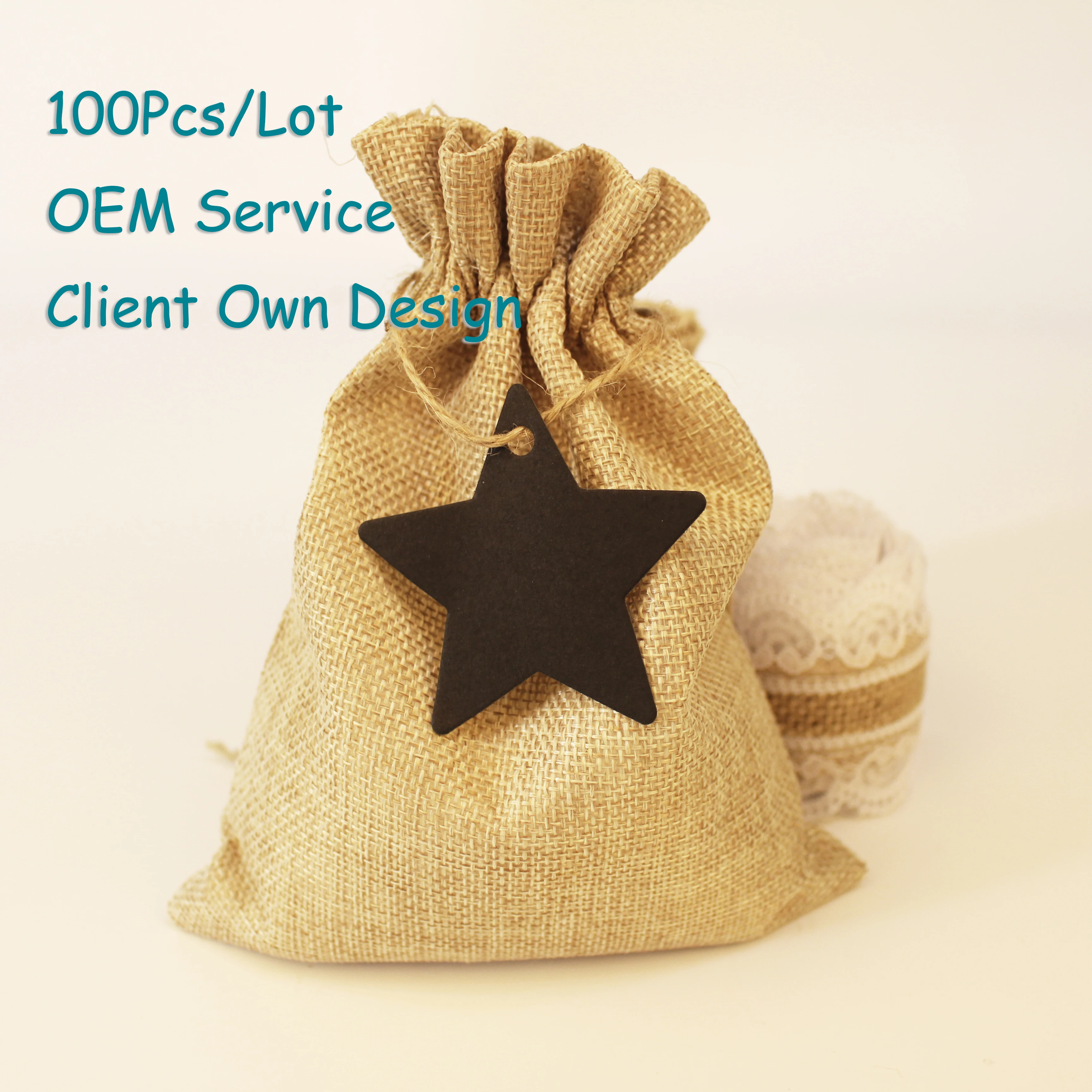 Ярлыки для декора в виде дерева тканевые ярлыки одежды белые