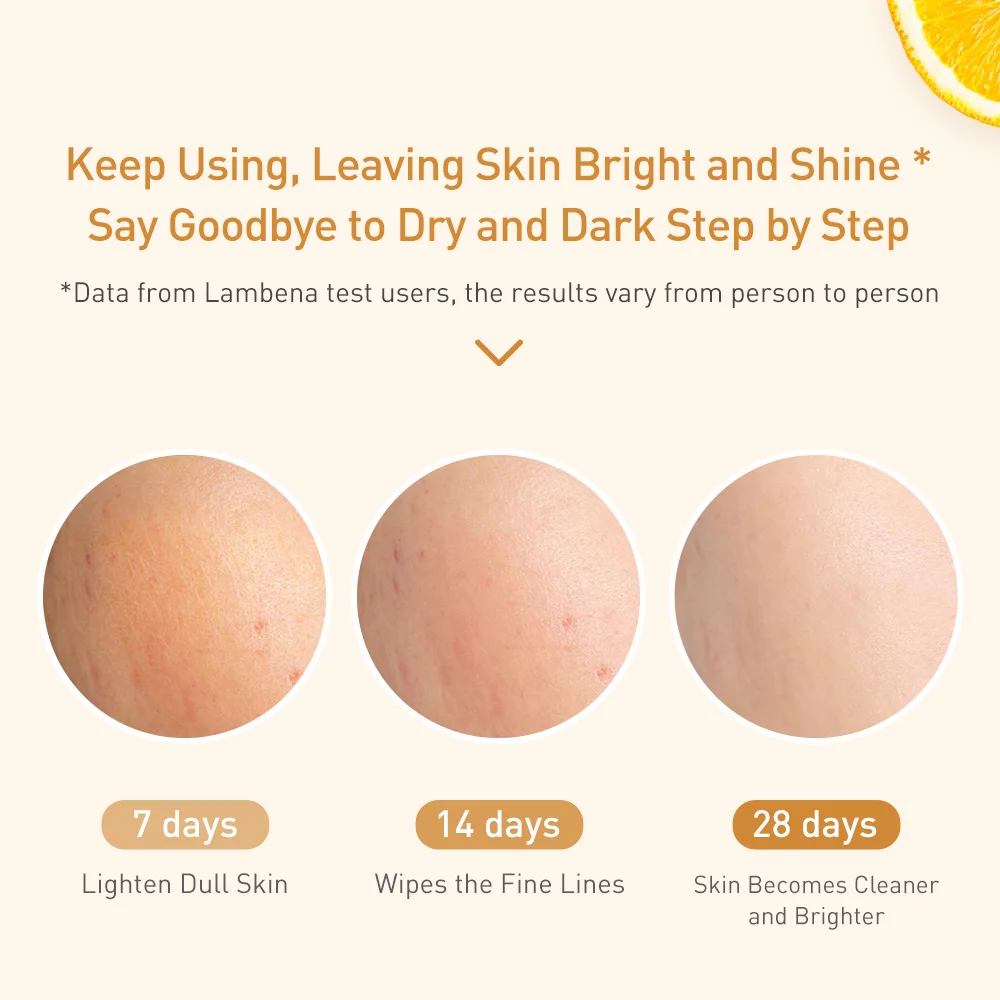 LANBENA уход за лицом Витамин С Сыворотка отбеливающие осветляющие пятна эссенция