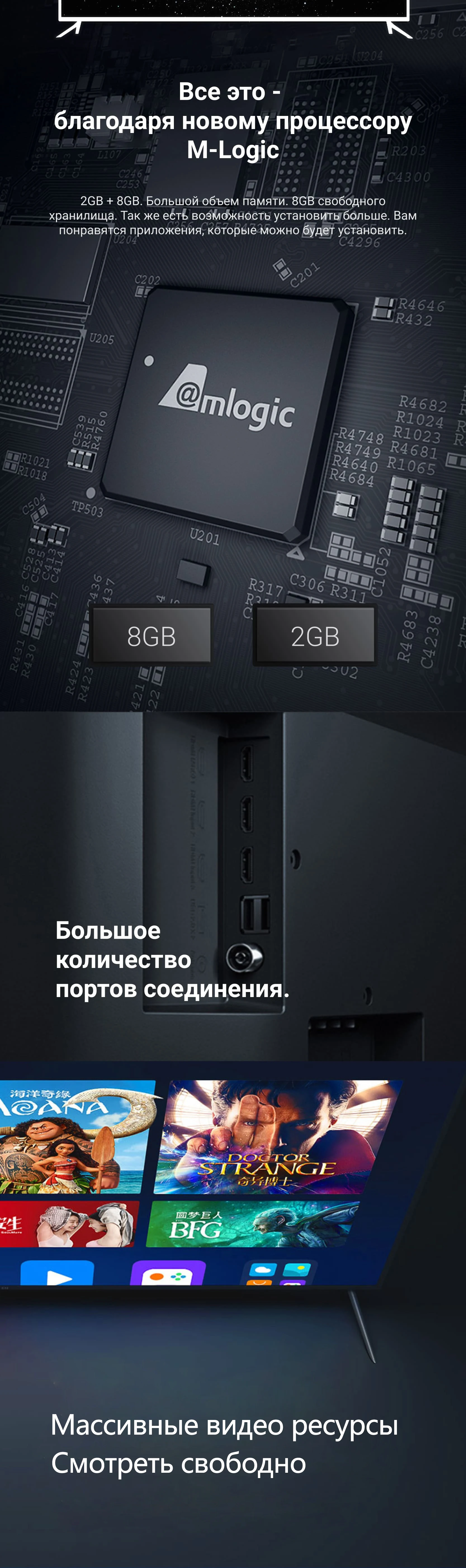 Телевизор Xiaomi Mi ТВ Android Smart tv 4S 55 дюймов полный 4K HDR экран ТВ набор wifi ультратонкий 2 ГБ+ 8 Гб Dolby русифицированный