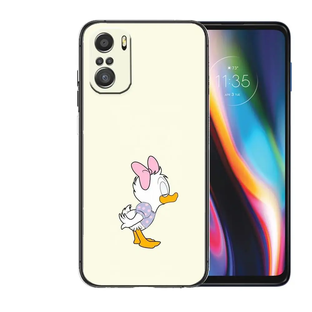 Disney duck phone Phone Case For xiaomi mi 11 Lite pro Ultra 10s 9 8 MIX 4 FOLD 10T 5g Black Cover Silicone Back Prett |