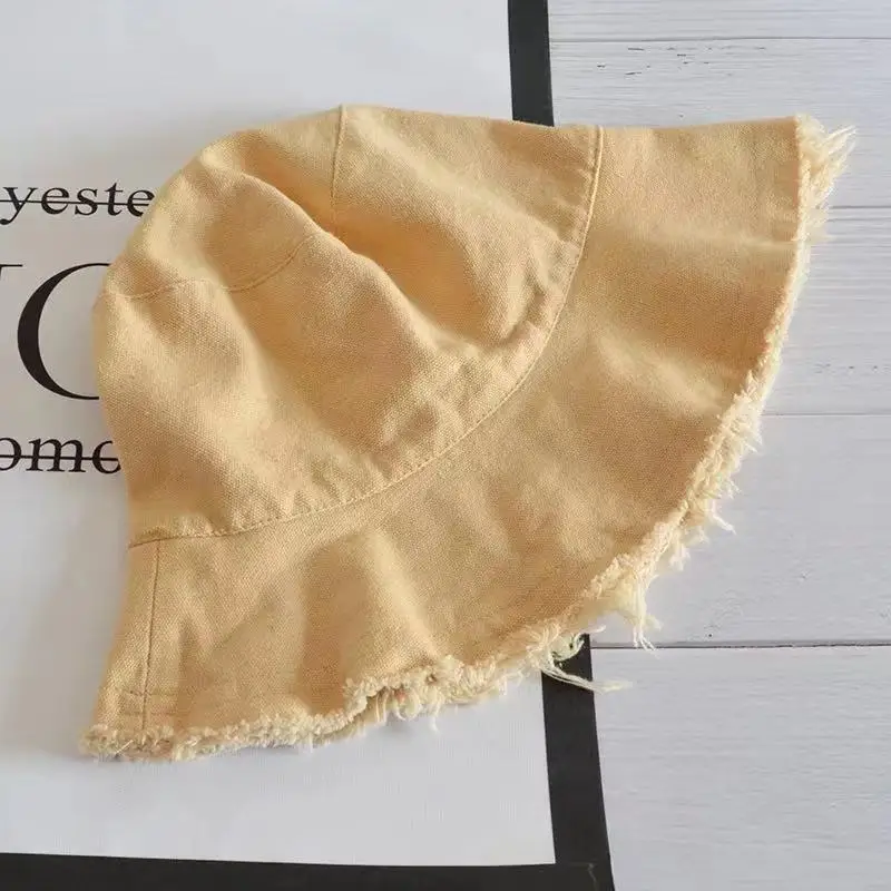 

gorras hombre bucket hat Female Burrs Bucket Hats Harajuku Fishing Outdoor Panama Hip Hop Cap Summer For Fisherman Hat Women