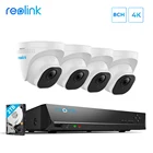 Система видеонаблюдения Reolink 4K с питанием по Ethernet