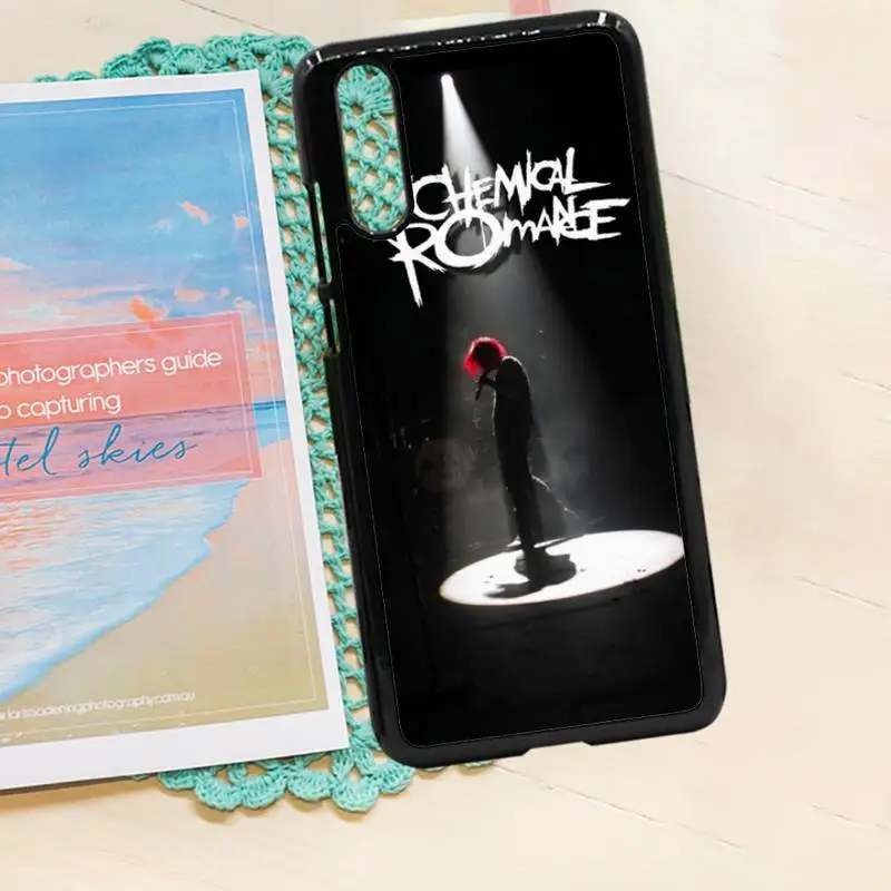 

My Chemical Romance pattern Phone Case PC for iPhone 11 12 pro XS MAX 8 7 6 6S Plus X 5S SE 2020 XR