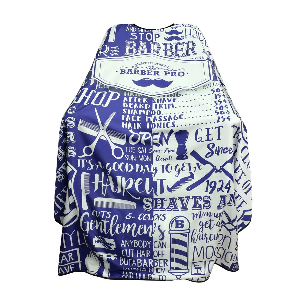 Парикмахерские аксессуары Парикмахерская накидка для стрижки волос одежда
