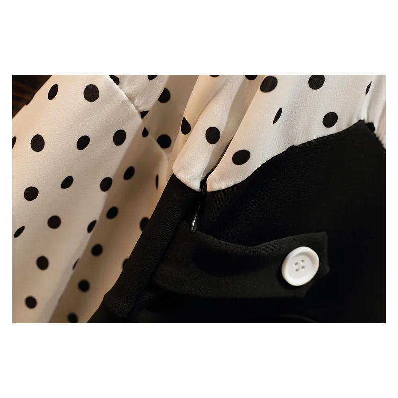 Платья в полоску с принтом - элегантные женские платья 2021 года с большими рукавами-лампасами, высокой талией и свободным кроем плюс-сайз из весенней ткани.