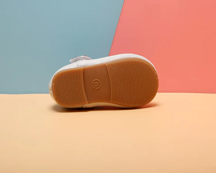 

Baby Shoes Spring Summer 1-3 Years Old Baby Girl Toddler Shoes Soft Bottom Princess Shoes Leather Shoes