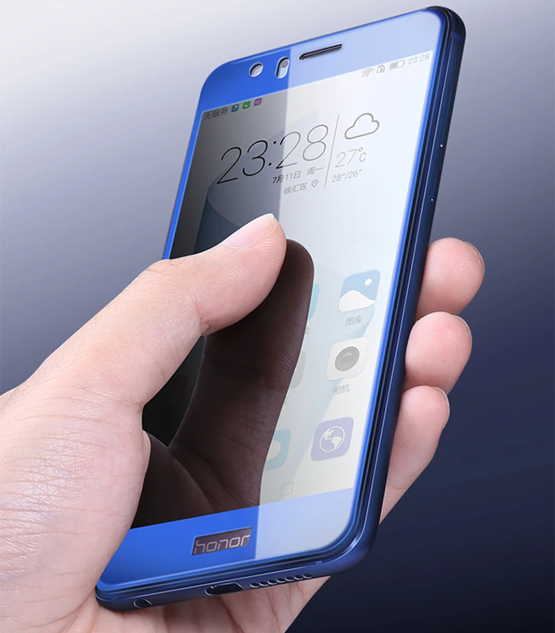 Для huawei Honor 9 10 защитная пленка из закаленного стекла для экрана для Honor 9 для Honor 10 Lite стеклянная пленка для Honor 9 Lite