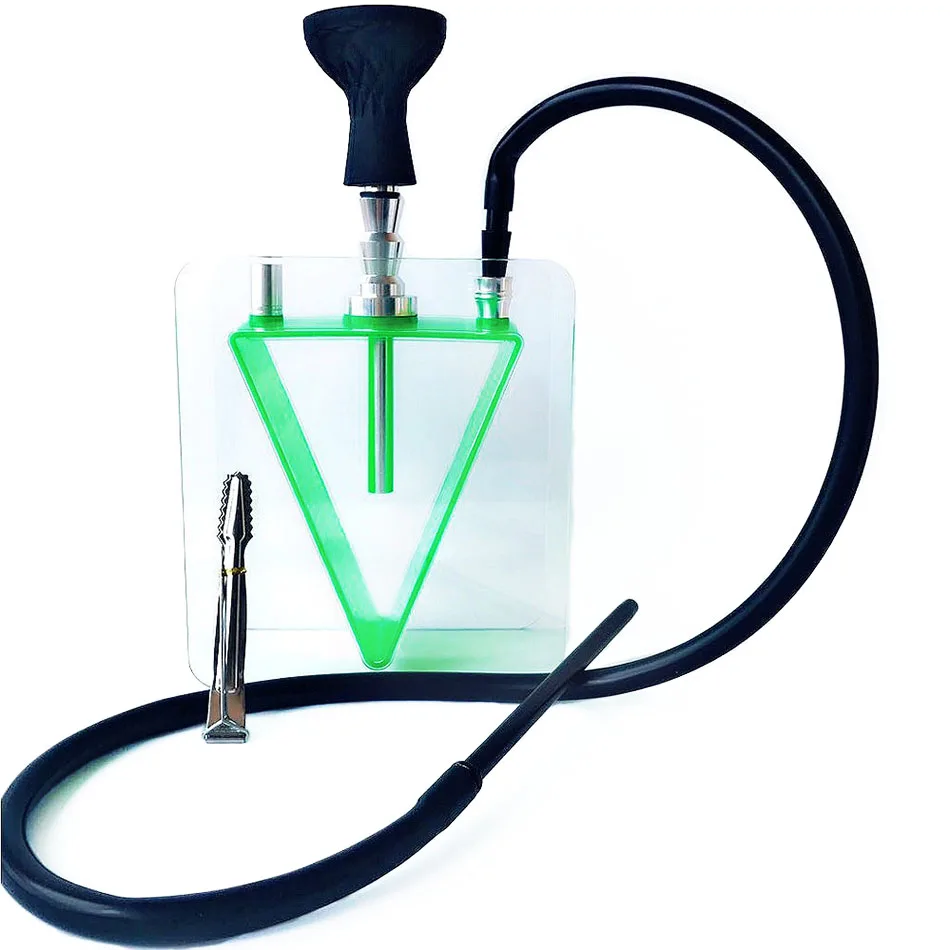 Трубка для кальяна 1 8 м алюминиевый сплав силиконовый шланг трубка воздушных