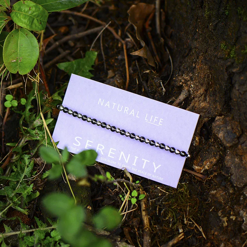 Медные бусины ручной работы 4 мм очаровательный плетеный браслет подарочные