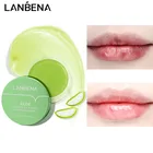Восстанавливающая Маска для губ LANBENA, питательный увлажняющий пилинг для сухих губ, скраб для губ, удаление тонких линий, бальзам для губ, осветление, уход за темными губами