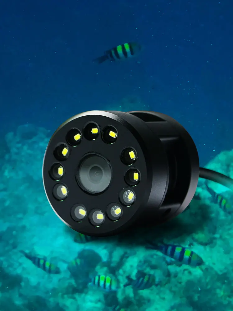 1080P Borehole Inspection Camera Deep Underwater Drain Detection Pipeline Sewer Test System | Безопасность и защита